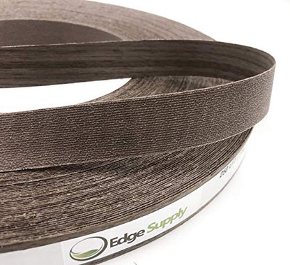 Edge Supply Walnut 1-1/2 in X 50 ft Roll – Pre-Glued Iron On Wood Veneer Tape – Wood Veneer Edge Banding Tape with Hot Melt Adhesive, Smooth Sanded Finish Ideal for Furniture & DIY, Made in USA - color: Walnut, size: 1-1/2 in x 50 ft
