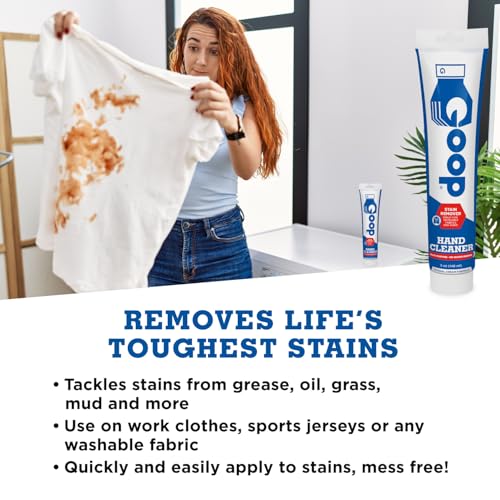 GOOP Hand Cleaner 5 Oz. Tube 3 Pack - size: 5 Ounce (Pack of 3)