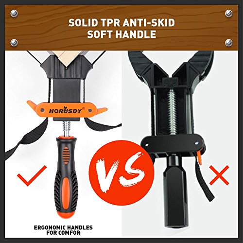 HORUSDY 4-Piece Band Clamp, Woodworking Frame Clamp Strap Holder for Picture Strap Clamp Strap Clamp (4-Piece Band Clamp) - style: 4-Piece Band Clamp