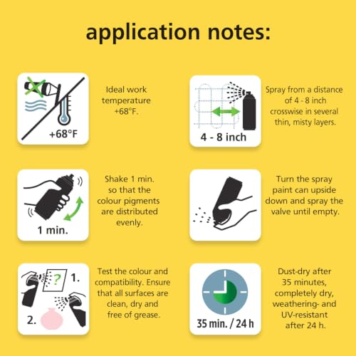 Sunny Boost Spray Paint | Water-based Yellow Spray Paint - color: Sunny Boost, size: 11.29 Ounce (Pack of 1)