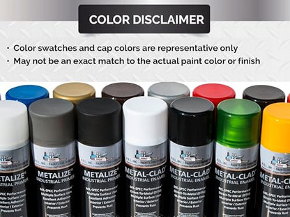 1 Can Aerosol Spray Paint (Gloss JD Green) 7-S-5090 - color: Gloss JD Green, size: 11 Fl Oz (Pack of 1)