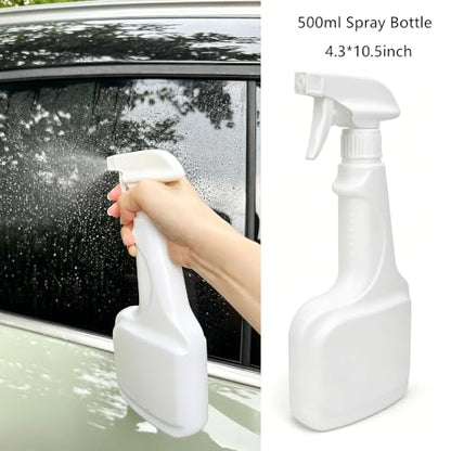 Vehicle Wrap Kit Heat Gun for Vinyl Wrap Window Film Decal, Car Paint Protection Film Kit Tinting Tools with Film Knife, Plastic Squeegee, 500ml Empty Spray Bottle - color: with heat gun