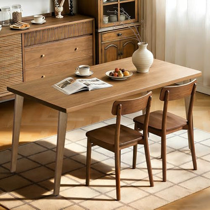 QLLY 26 Inch Solid Wood Table Legs, Wood Furniture Replacement Leg, Walnut - color: Walnut, size: 26"