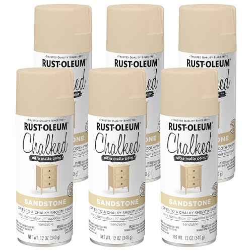 Rust-Oleum Chalked All-in-One Ultra Matte Sandstone Spray Paint