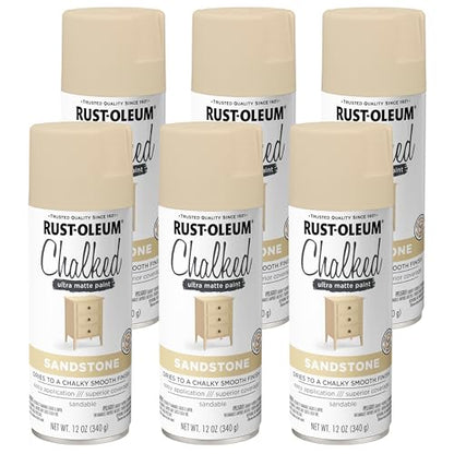 Rust-Oleum Chalked All-in-One Ultra Matte Sandstone Spray Paint