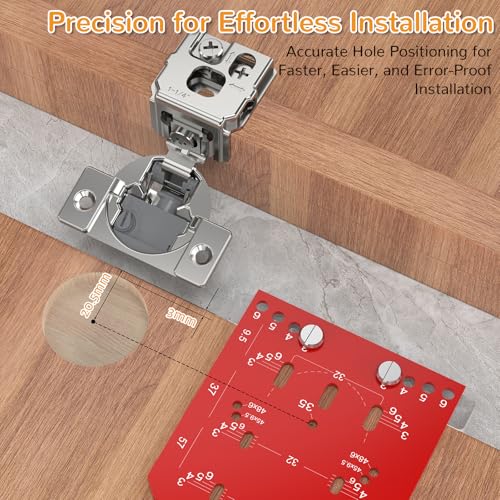 Chibery 10 Pack 1-1/4” Overlay 4D Soft Close Cabinet Hinges, Concealed Face Frame, Adjustable Closing Speed, 105° Opening Smooth Slow, Hidden Self Closing for Kitchen Corner, Cupboard (with Template) - size: 1-1/4” Overlay