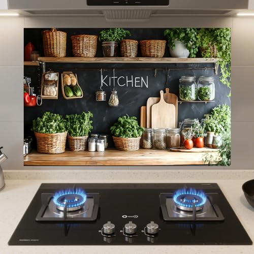 Nuxovilar Kitchen Backsplash Peel and Stick Wallpaper,17.72"x27.56" - color: A-Modern Styles