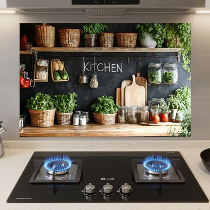 Nuxovilar Kitchen Backsplash Peel and Stick Wallpaper,17.72"x27.56" - color: A-Modern Styles