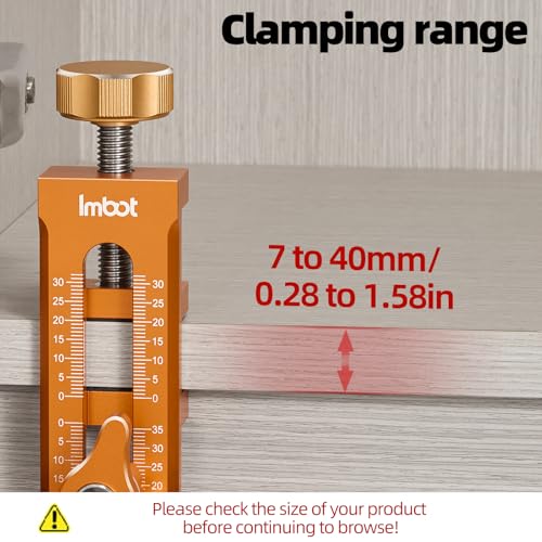 Imbot Cabinet Door Mounting Jig 3-in-1 Standard Version - size: Standard Version