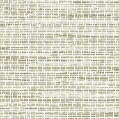 JiffDiff Grasscloth Wallpaper Peel and Stick Cream Grassweave Peel & Stick Wallpaper Textured Wallpaper Contact Paper 17.3"x118" - color: Beige, size: 17.3" x 118"