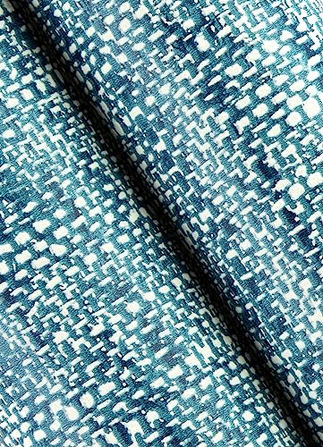 NuWallpaper NU2918 Navy Poplin Texture Peel & Stick Wallpaper, Blue - color: Navy