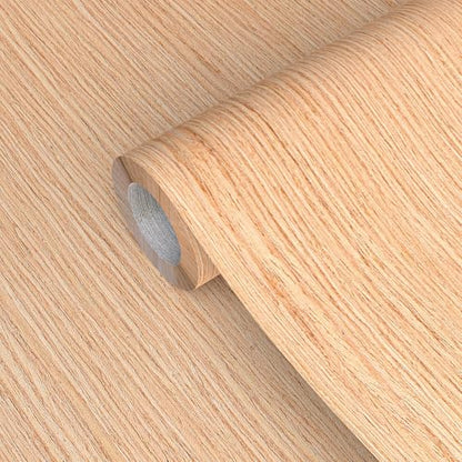 GSCIT Club Red Oak Wood Veneer, 12 inch x 50ft Wood Edge Banding Pre-glued Flexible, Veneer Tape Banding for Cabinet Repair Furniture Wallpaper - color: Red Oak Veneer, size: 12"x 50ft