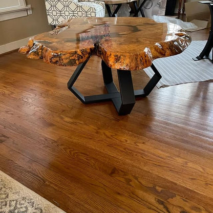 Coffee Table Legs 16 inch, Metal Table Legs Diamond Shape Black Industrial Modern Bench Chair Base Furniture Legs Desk Leg (Black) - color: Black