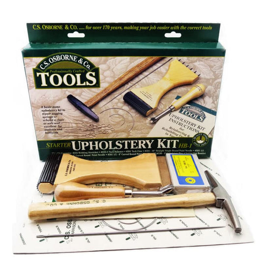 BAIJAC Replacemelt for C.S. Osborne Starter Upholstery Kit HB-1 Professionally Crafted Tools
