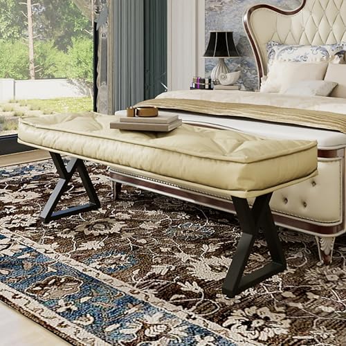 20 Inch Metal Coffee Table Legs for Desk, Benchs, Dining End & Side Table Legs - Heavy Duty- Thickened Material (H20” x W13”, Z Shape) - size: 20 '' Z Shape