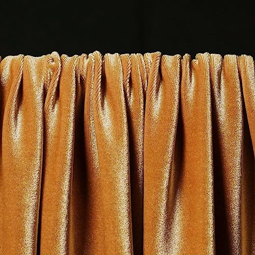 Ice Fabrics Stretch Velvet Fabric by The Yard - 60" Wide Soft Stretchy Fabric for Sewing Clothes, Apparel, Costume, Crafts - 90% Polyester 10% Spandex - Beige - 1 Yard - color: Beige, size: 1 Yard
