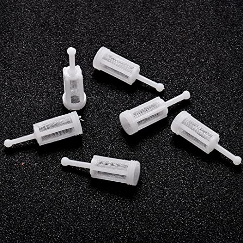 20 Gravity Spray Gun Filters Fine Mesh & 190 Micron Filter Paint Strainers