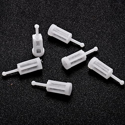 20 Gravity Spray Gun Filters Fine Mesh & 190 Micron Filter Paint Strainers