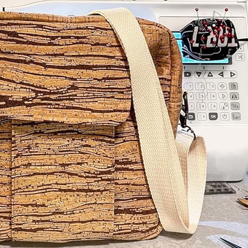 1 Inch Cotton Webbing Strap, 50 Yards Length Cotton Ribbon, Perfect Webbing Straps for Bags for Arts, Crafts and Sewing