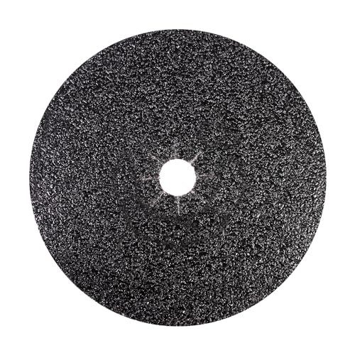Mercer Industries 426012 Silicon Carbide Floor Sanding Disc, Cloth Back, 16" x 2" Hole, Grit 12X, 20-Pack - size: 16" x 2" Hole, style: Grit 12X