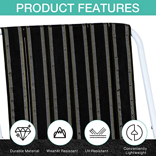 HESTYA 2.25 Inch x 200 ft Lawn Chair Replacement Webbing Kit
