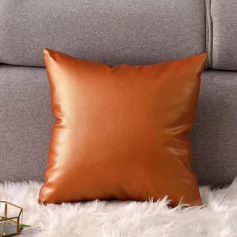 Marine Vinyl Fabric Waterproof Leather Material 55"×48" Brown - color: Brown, size: 108"×54"