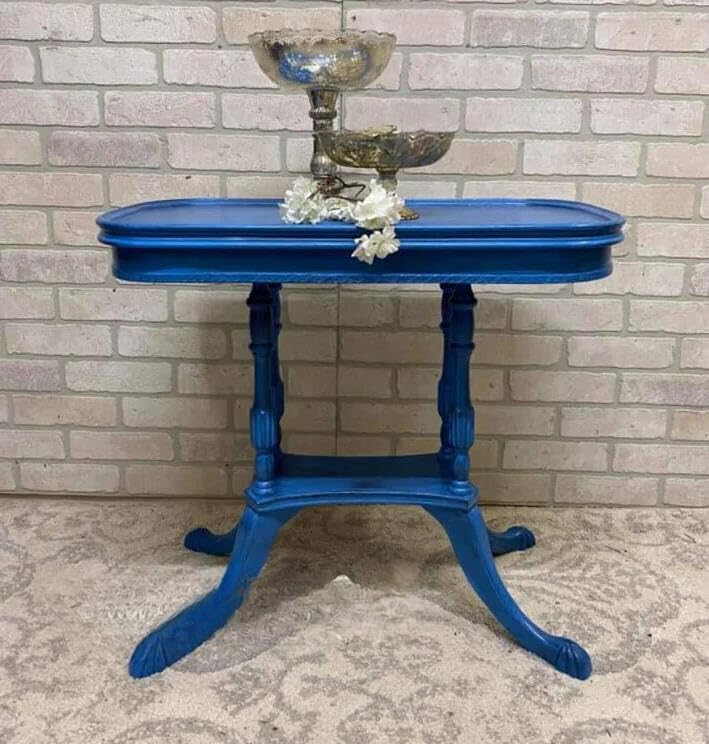 Rethunk Junk Resin Paint - 16 floz (Blue Bird) - color: Blue Bird