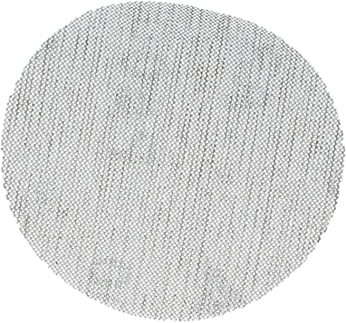 Mirka Abranet 3 Inch Assorted Mesh Sanding Discs, Hook and Loop, 35 Pack - size: Grit 80-600 (Assortment)