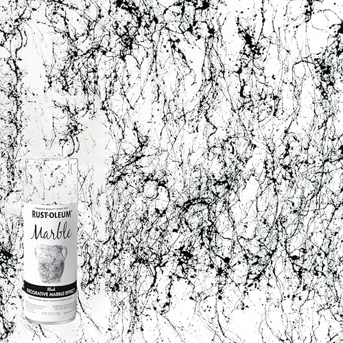 Rust-Oleum Marble Effect Black Spray Paint