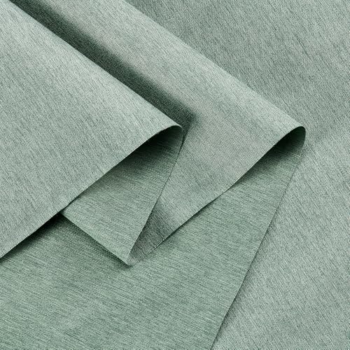 900D Waterproof Canvas Fabric by The Yard 59" W Upholster Fabric Water Resistant Material PU Coating for Outdoor Furniture Chair Cushion Cover Bags DIY Sewing (1 Yard, Sage Green) - color: Sage Green, size: 1 Yard (59" x 36")