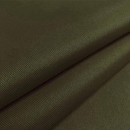 Waterproof Canvas Fabric by The Yard 600D Upholstery Outdoor Fabric 58”W - color: Army Green, size: 5 Yards 58" x 180"