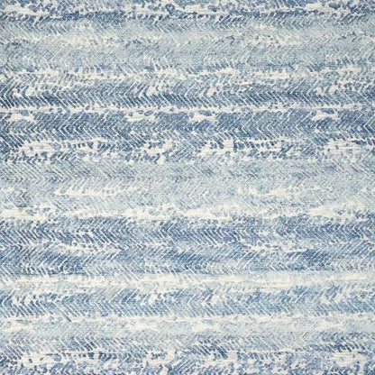 Waverly 56" Wide, Polyester/Rayon, Home Décor, DIY, Project, Craft, Quilt, Sewing Upholstery Fabric, Cut by Yard, Ocean Shift
