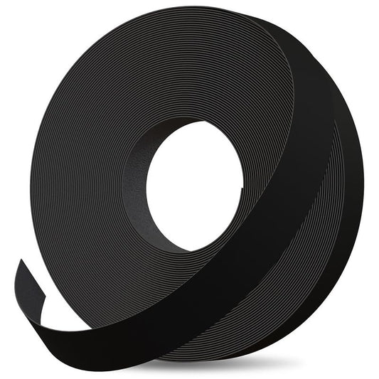 Edge Supply Black Melamine 5/8 inch X 250 ft roll of Black Edge Banding – Pre-glued Flexible Edging – Easy Application Iron-On Edging for Cabinet Repairs, Furniture Restoration - color: Black, size: 5/8 inch X 250 ft