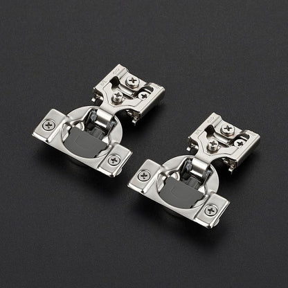 Soft Close Hinges for Kitchen Cabinet Hinges, 3/8 Inch Overlay, 10 Pack - size: 3/8 inch Overlay
