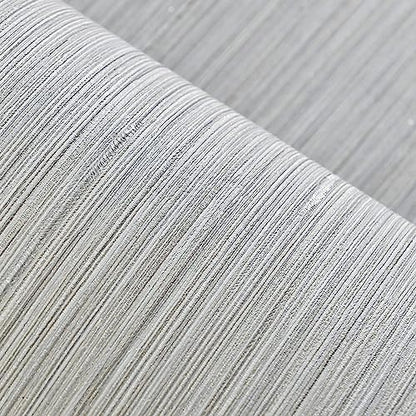 Haimin Grasscloth Wallpaper Textured 24in X 393in Fabric Contact Paper Wall Paper Textured Linen Peel and Stick Self-Adhesive Thick Vinyl Embossed Film Wallpaper (Beige Grey) - color: Beige Grey