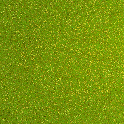 Sparkle Vinyl Fabric, Smooth Glitter Faux Leather Sheets, Shiny Material, Great for Upholstery Bag Making Hair Bows Clips Earrings DIY and Craft Projects - 1 Foot 12"x54" (Kiwi) - color: Kiwi, size: 1 Foot