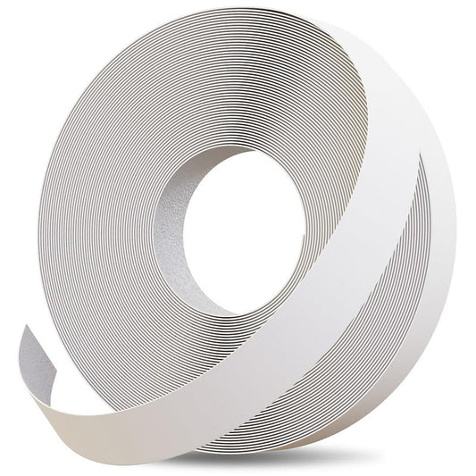 Edge Supply White Melamine 1-1/2 inch X 50 ft roll of White Edge Banding – Pre-glued Flexible Edging – Easy Application Iron-On Edging for Cabinet Repairs, Furniture Restoration - color: White, size: 1-1/2 inch X 50 ft