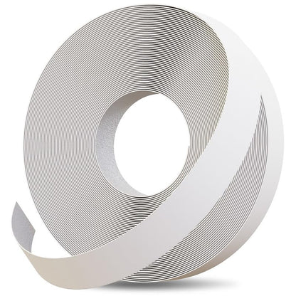 Edge Supply Polyester Antique White Melamine 3/4" X 50 ft Roll Flexible, Strong and Durable Antique White Edge Banding, Easy Application Iron-On with Hot Melt Adhesive. - color: White, size: 3/4 inch X 50 ft