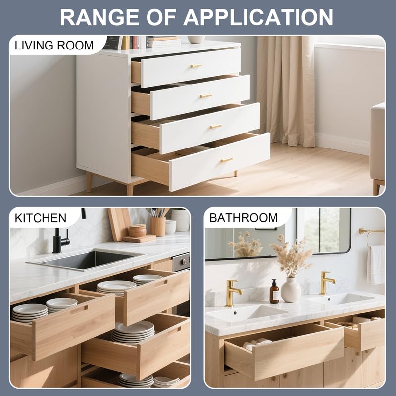 1 Pairs 18 Inch Soft Close Undermount (Bottom Mount) Drawer Slides,Concealed Drawer Runners with Mounting Screws,Locking Device and Brackets 85 lb Load Capacity 18" 2pcs - size: 18 Inch