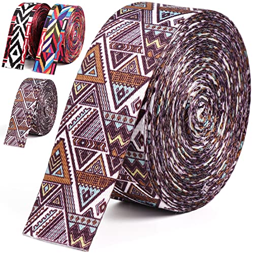 Nylon Webbing 1.5 Inch Webbing Straps for Bags, 6 Yards - color: wb05-6 Yards