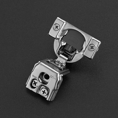 HOME EDIT 5 Pair 1-1/2 Inch Overlay Soft Close Cabinet Hinges Door Hinges - size: 1-1/2 inch Overlay