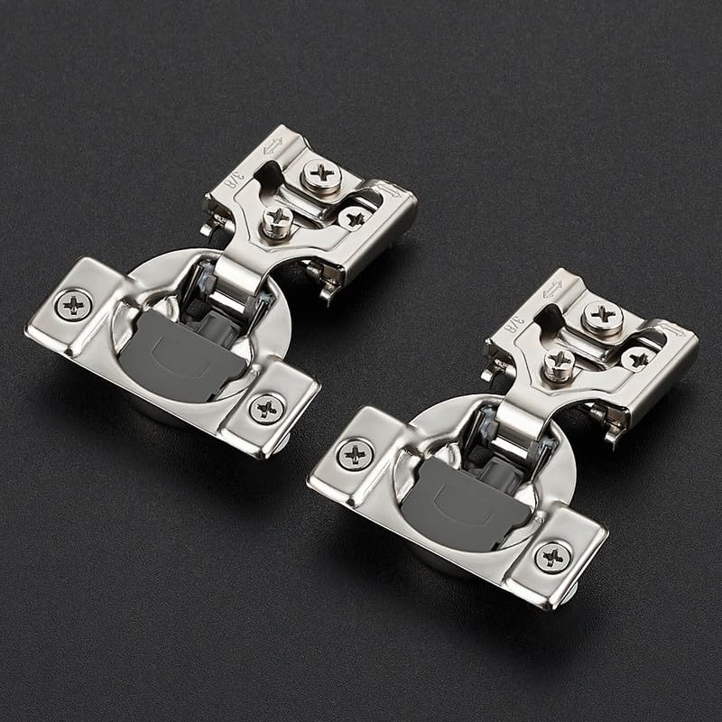 Ravinte 3/8 Inch Overlay Soft Close Hinge Kitchen Cabinet Hinges 2 Pack - size: 3/8 inch Overlay