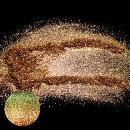Matio Chameleon Mica Powder, 1.06oz/ 30g Sunshine Beach Chrome Powder - color: C-Sunshine Beach