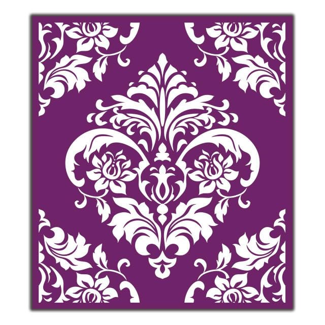 Dixie Belle Paint Company Silkscreen Stencil - Roses 8� x 9� - 3 Pack - style: Roses
