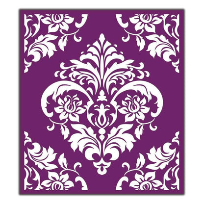 Dixie Belle Paint Company Silkscreen Stencil - Roses 8� x 9� - 3 Pack - style: Roses