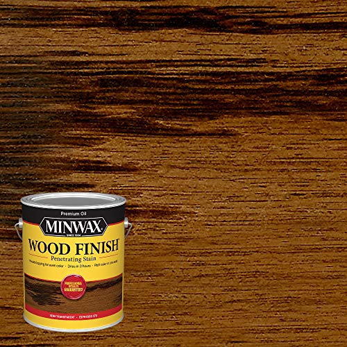Minwax 710990000 Wood Finish 250 VOC Compliant, Espresso Stain, Gallon - color: 250 VOC Espresso, size: 1 Gallon