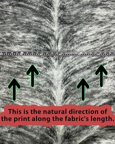 Suede Velvet Horse Belly Print Fabric Roadhouse Upholstery / 54" Wide/Sold By The Continuous Yard, for Cushions, Craft Fabric for Bags and Pillows, Seating, Furniture Upholstery - Pewter Gray