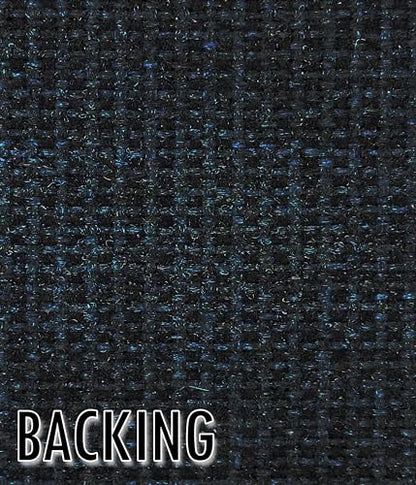 Hawick Tweed Fabric for Automotive and General Upholstery - 54 Inches Wide, Sold by The Continuous Yard (Denim) - color: Denim
