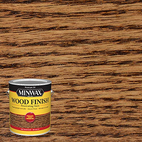 Minwax Wood Finish, Red Oak, 1 Gallon - color: Red Oak, size: 1 Gallon