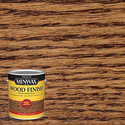 Minwax Wood Finish, Red Oak, 1 Gallon - color: Red Oak, size: 1 Gallon
